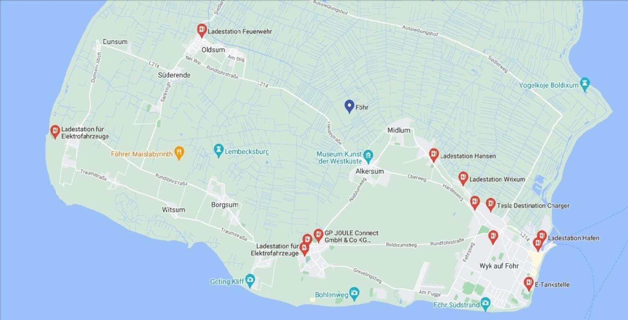 Sandwall Whg 1 Amrum Wyk auf Föhr Εξωτερικό φωτογραφία